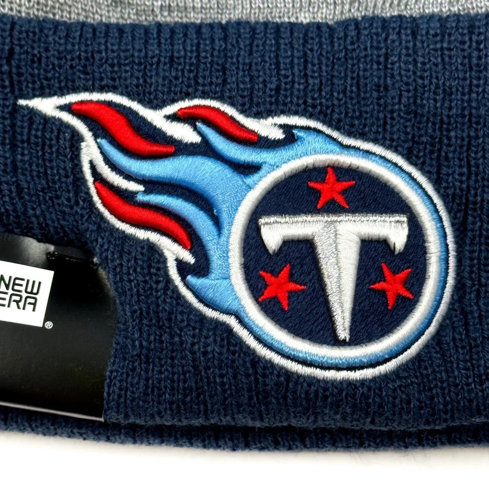 New Era Tennessee Titans Beanie Winter Hat Mens Womens NFL Football Fan Gift